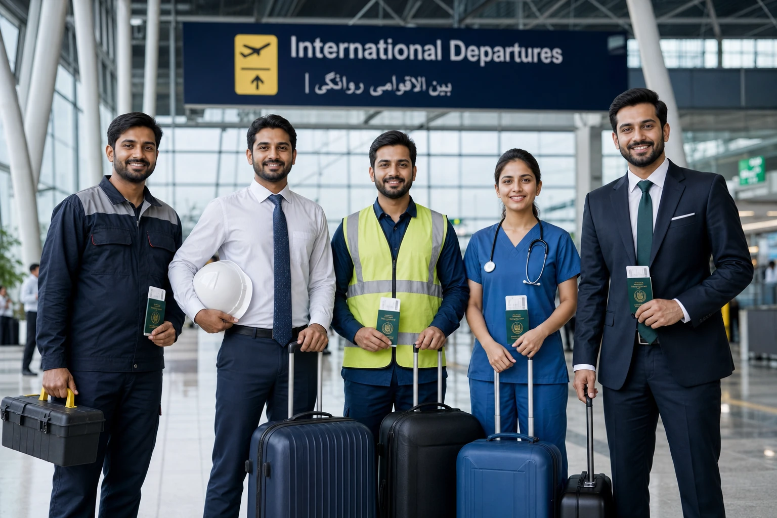 Overseas Manpower Recruitment