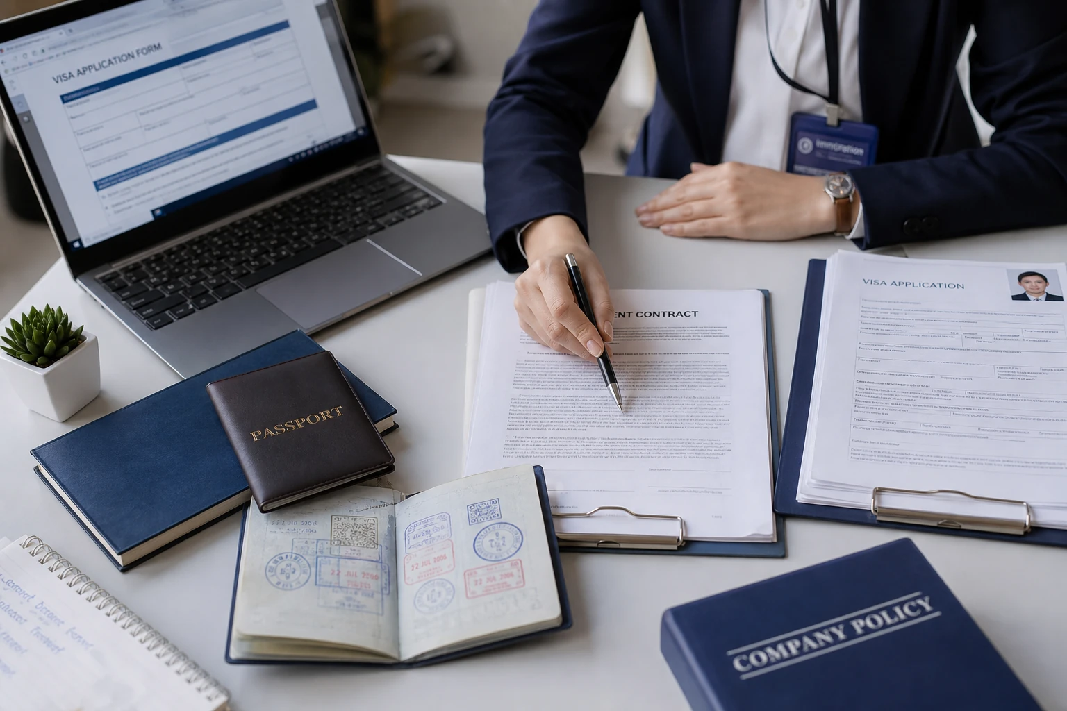 Visa Processing & Documentation