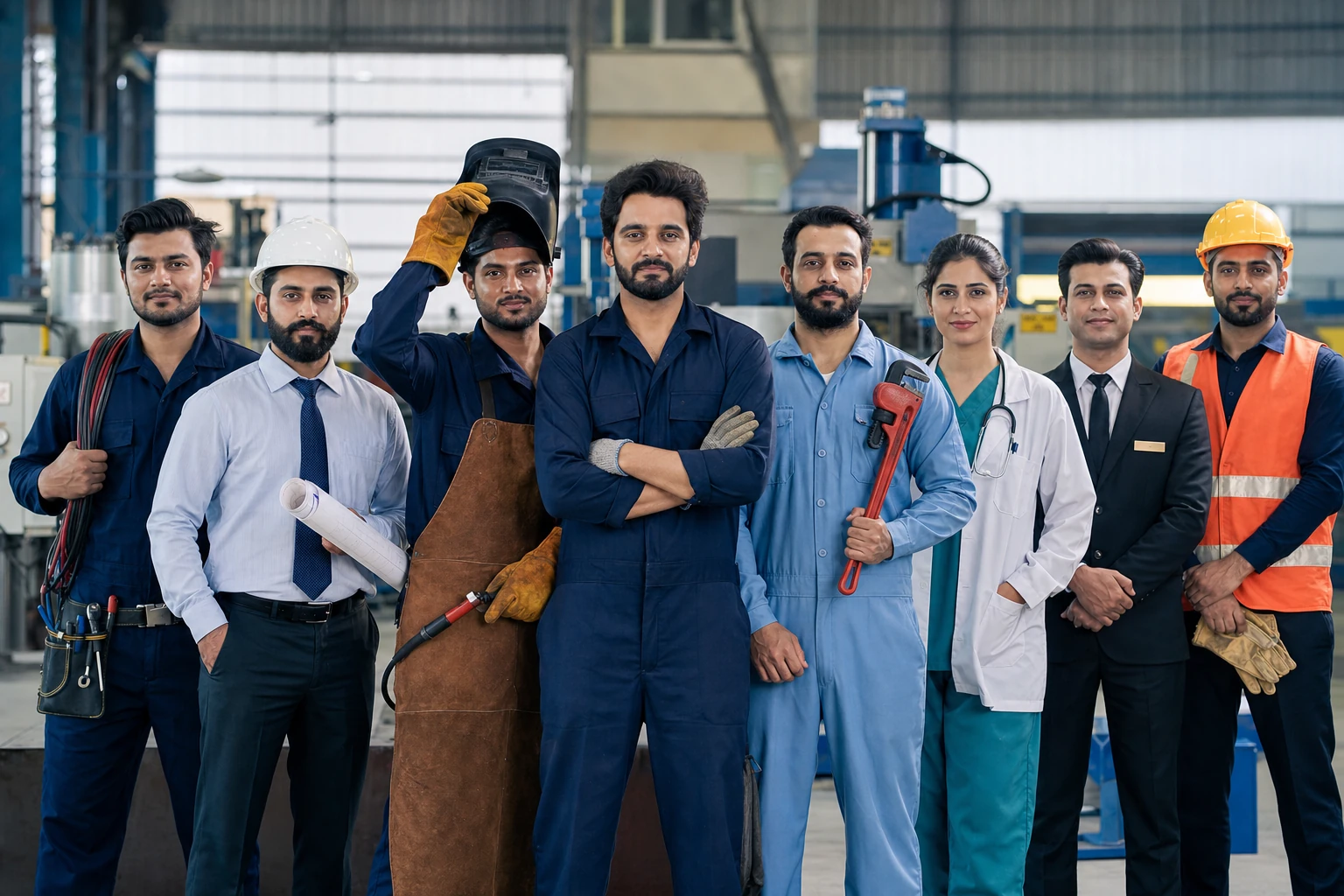 Skilled, Semi-Skilled & Unskilled Supply